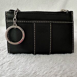 Coach Card Case & Coin Wallet
